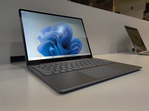 Microsoft Surface Laptop Go 3 First Look: Colors, Component Tweaks ...