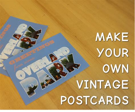 List 90+ Pictures Make Your Own Postcards From Photos Excellent 10/2023