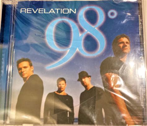 98 Degrees Revelation Album Cover