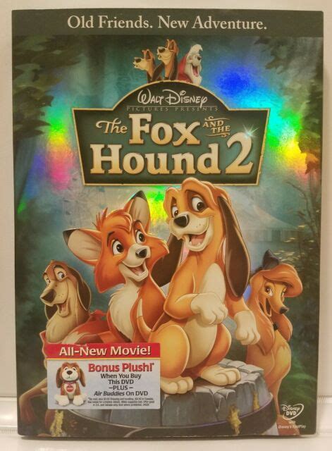 The Fox And The Hound 2 || DVD, 2006, Disney || BRAND NEW | eBay