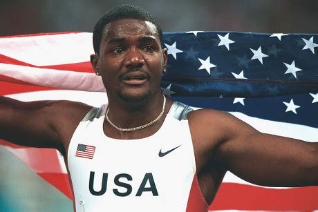 Justin Gatlin Usa Winner Mens 100m Editorial Stock Photo - Stock Image ...