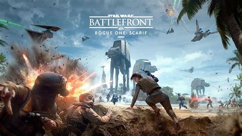 Star Wars: Battlefront DLC Rogue One: Scarif out during the first week of December | VG247