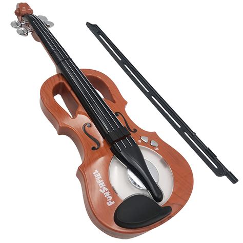 Buy Toy Violin – Premium Kid’s Violin for Beginners, Electrical Kids ...