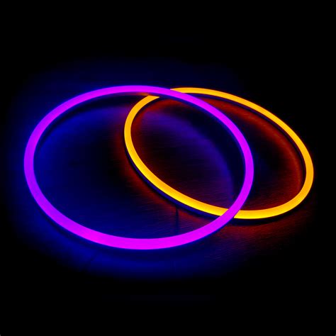 Circle neon sign - HiNeon Custom Neon Sign