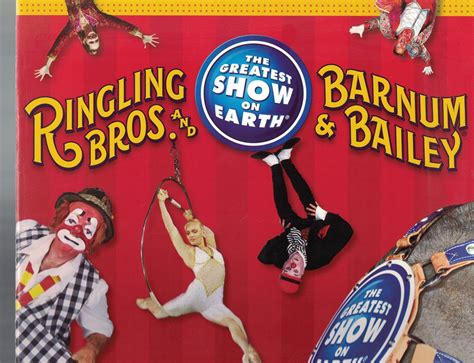 ringling bros. and barnum & bailey, the greatest show on earth, presents an upside-down world ...