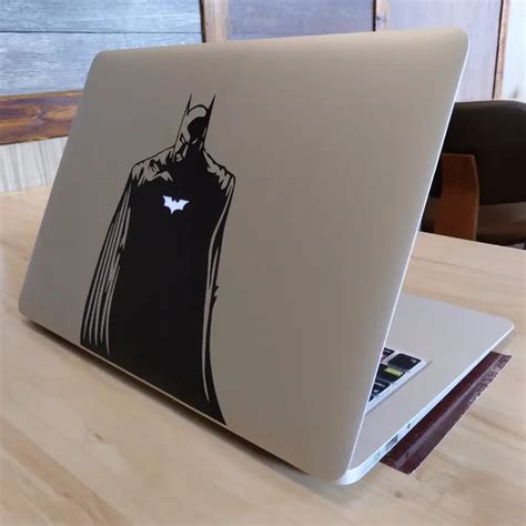 Glowing Batman Vinyl Laptop Sticker for Apple MacBook Pro 13 Air Decal ...