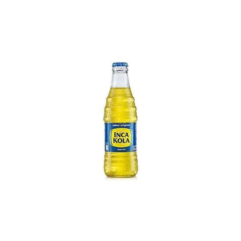 Buy Inca Kola bottle Original Flavor, n°1 peruvian Soft Drink National ...