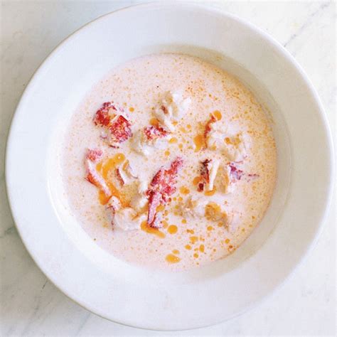 Scott DeSimon's Lobster Stew recipe | Epicurious.com