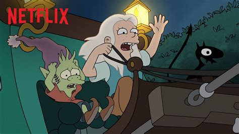 Disenchantment | Official Trailer | Misadventure awaits! Disenchantment, the new series from The ...