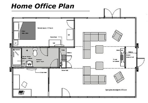 Home Office Floor Plans | Home Office Floor Plans | Dream Home | Pinterest | Office floor plan ...