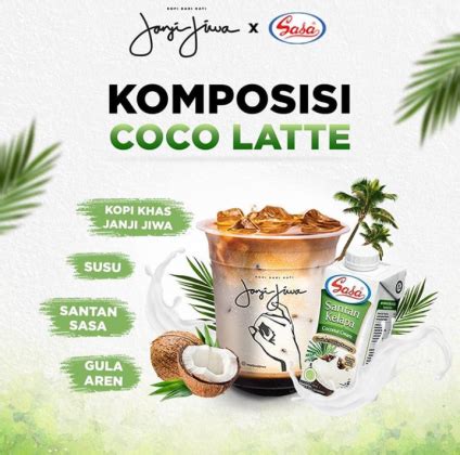 Kopi Janji Jiwa x Sasa new Coco Latte drink - Mini Me Insights