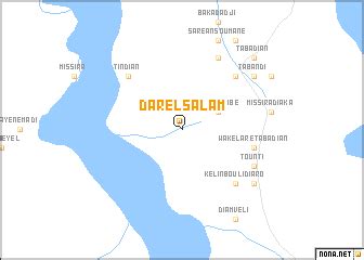 Dar el Salam (Senegal) map - nona.net