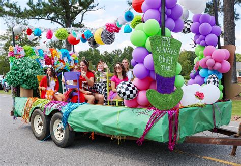 Photo Gallery: Northview High School Homecoming Parade : NorthEscambia.com