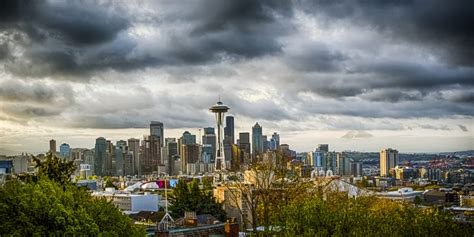 Panoramas: View from Kerry Park | Andrew Bergh Travel Photography