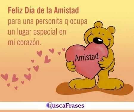 FRASES para el DÍA de la AMISTAD y del AMIGO - Buscafrases.es