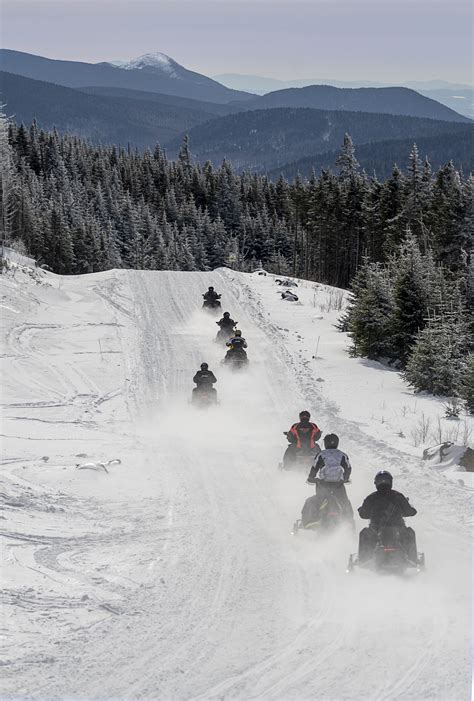 Maintaining New Hampshire’s 7,000 miles of snowmobile trails • New Hampshire Bulletin