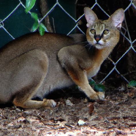 Chausie: Cat Breed Profile, Characteristics & Care