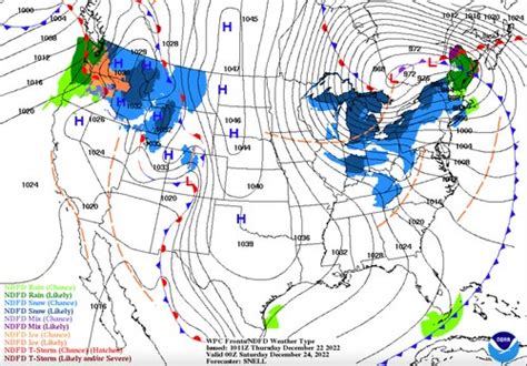 Track NYC winter storm: New National Weather Service maps show path ...