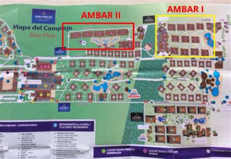 Bahia Principe Ambar Resort Map