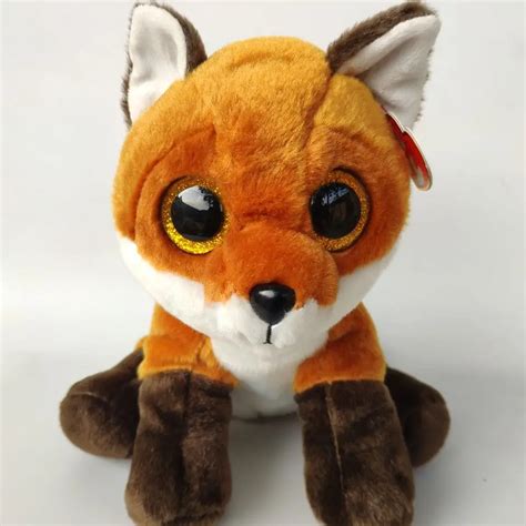 FAY FOX TY CLASSIC 1PC 25CM BIG EYES Plush Toys Stuffed animals children toy nano dolls children ...