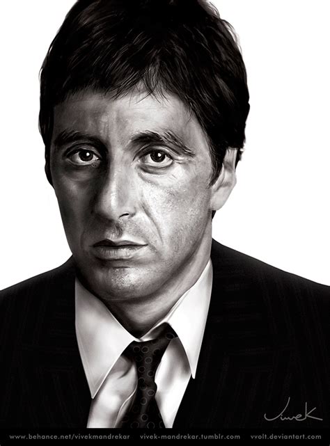 AL PACINO Digital Painting on Behance