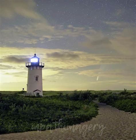 Race Point Lighthouse Sunset