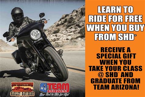 Sales Promos | Superstition Harley-Davidson® | Apache Junction Arizona