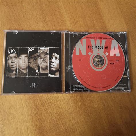 BEST OF NWA ALBUM. Cover is slightly scratched. CD... - Depop