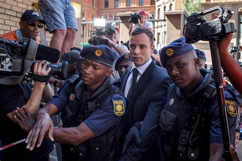 Oscar Pistorius Released On House Arrest After Serving Just One Year Of ...