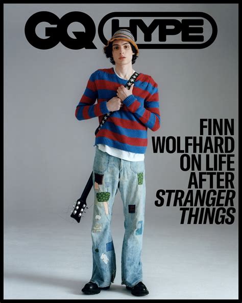 'Stranger Things' Star Finn Wolfhard Is Ready to Get Out of Hawkins | GQ