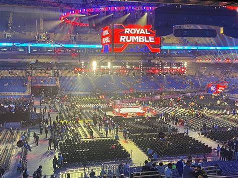 Photo: First Look at the 2023 WWE Royal Rumble Setup - PWMania - Wrestling News