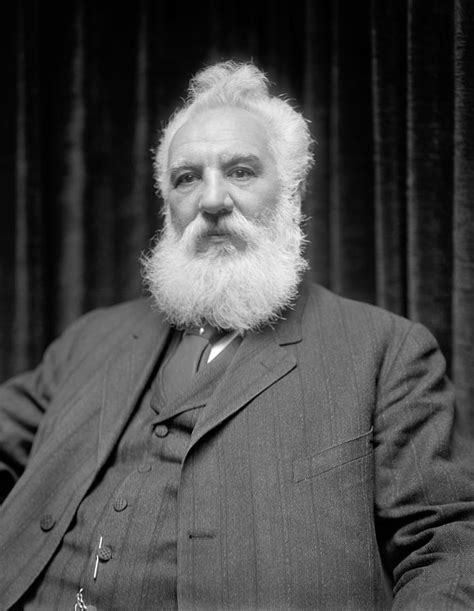 Alexander Graham Bell Portrait Photograph by War Is Hell Store - Fine Art America