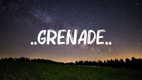 Bruno Mars -..Grenade..(Lyrics) | Charlie Puth, Ed Sheeran,... Hot Lyrics 2023 - YouTube