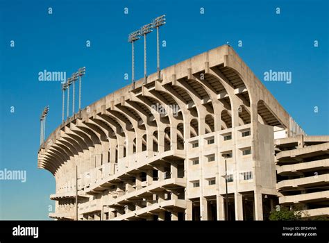 Football stadium at Auburn University in Auburn, Alabama, USA Stock ...