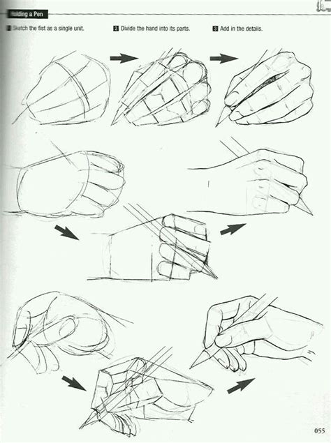 Drawing reference hand holding a pencil | Hand sketch, Drawings, Hand ...