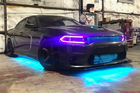 Color Chasing LED Underglow Kit - The HID Factory