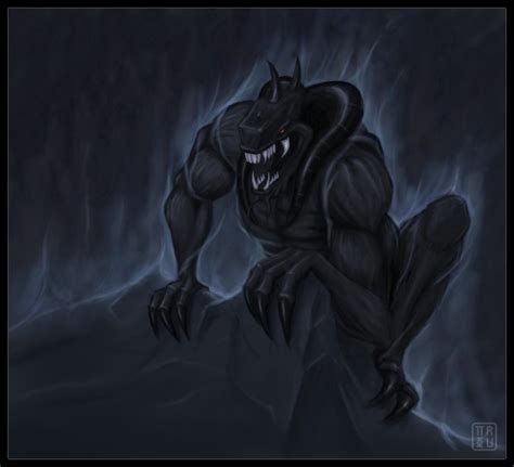 Black Monster by Pierropod on DeviantArt