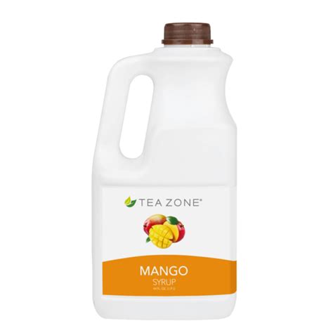 Tea Zone Mango Syrup (64 oz)