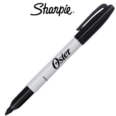 Sharpie Autograph Pens are classic black ink permanent markers.
