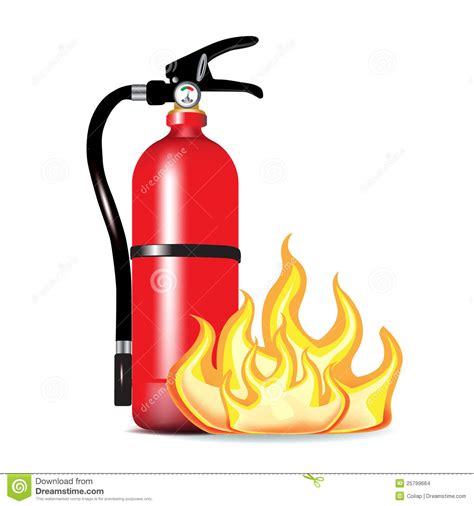 Fire Safety Clipart Preview Fire Extinguisher Hdclipartall | The Best Porn Website