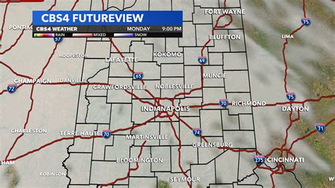 Central Indiana snow forecast: Tracking a winter storm to end the week ...