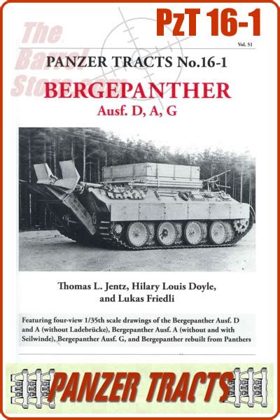 Bergepanther Ausf.D, A, G. - - The Barrel Store