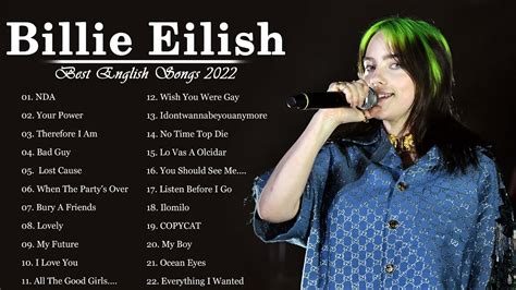 Billie Eilish Greatest Hits 2021 To 2022 - Billie Eilish Full Playlist Best Songs 2022 - YouTube