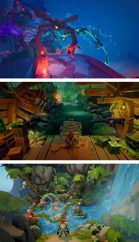 Favorite Crash Bandicoot 4 levels by KrashKing14 on DeviantArt