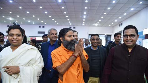 Ramdev's owned Patanjali Ayurveda opens exclusive store at Delhi airport