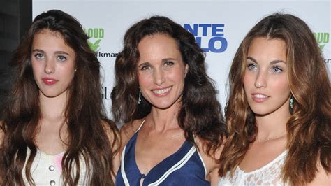 Andie MacDowell's Daughters Have Grown Up To Be Gorgeous