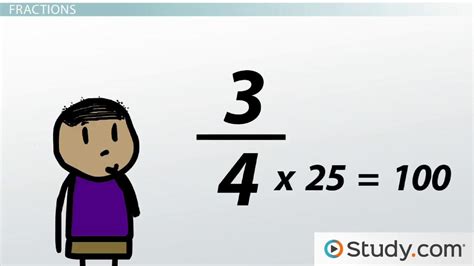 Notation for Rational Numbers, Fractions & Decimals - Lesson | Study.com