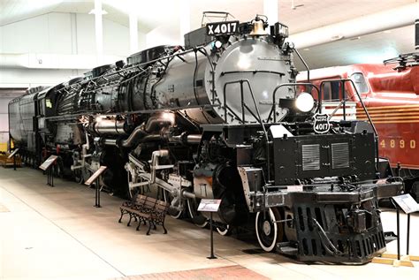 Union Pacific #4017 "Big Boy" - National Railroad Museum