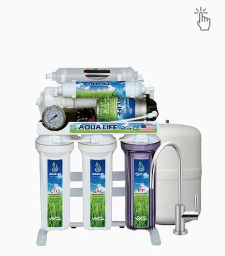 Aqua Life 6 Stage Under Sink Reverse Osmosis Water Filter System