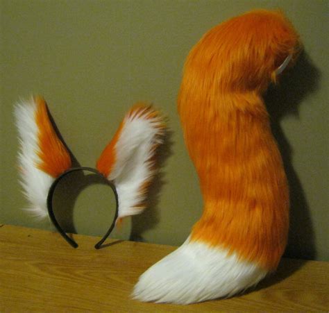 :CO: Lost Boy fox tail/ear set — Weasyl | Fox costume, Lost boys, Fox ears and tail